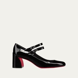 Christian Louboutin women’s block heel